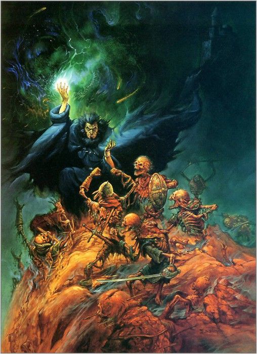 Jeff Easley The Magister - Xxx 0815 . , 