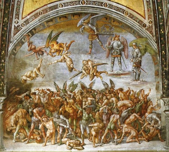 The Damned, fresco. , 