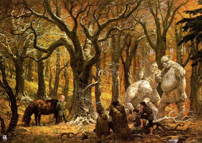 ma Nasmith cal2002 A Song in the Trollshaws. Nasmith, 