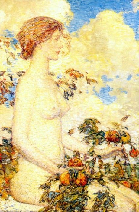 hassam pomona 1900. , 