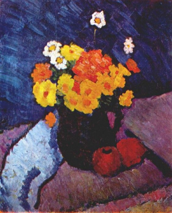 jawlensky flower still life 1910. , 