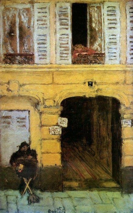 Bonnard Pierre The organ grinder Sun. , 