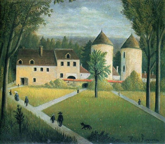 Rousseau (13). , 