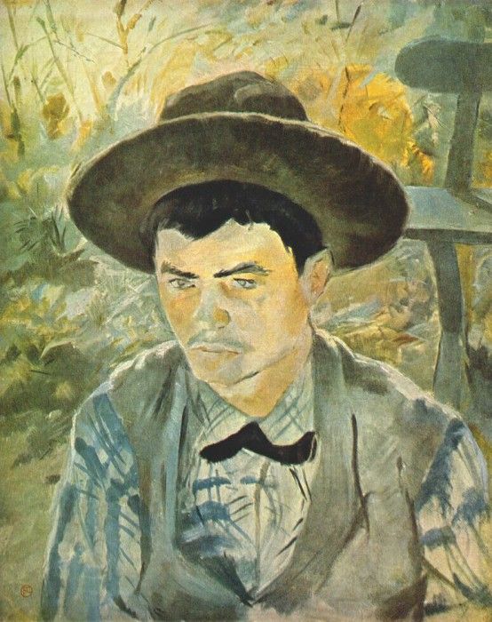 lautrec young routy 1882. -,  