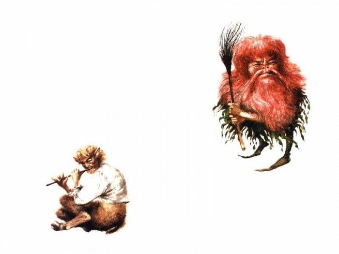 jw Robert Ingpens Lil Monsters Wall 02. Ingpen,  R