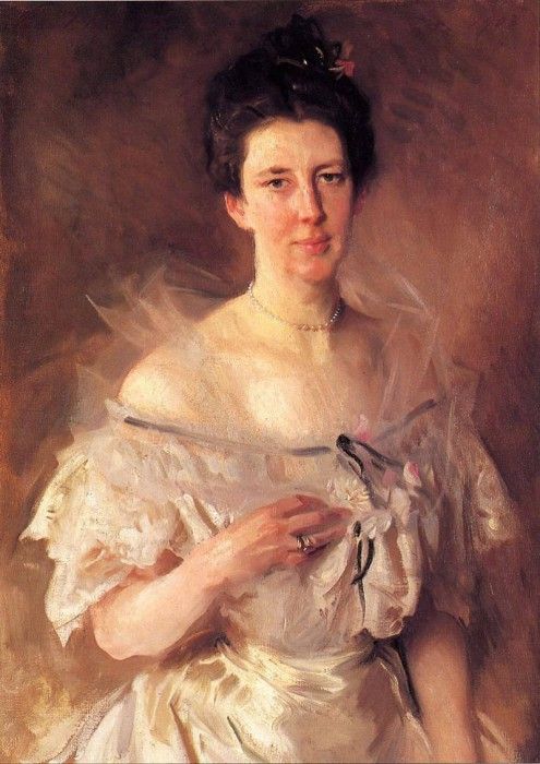 Sargent John Singer Mrs.Gardiner Greene Hammond (Esther Fiske Hammond). ,  