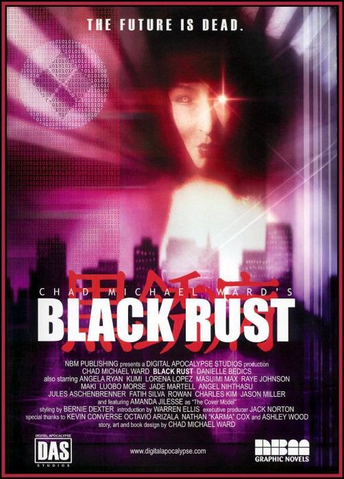 D50 Ward Chad Michael Black Rust 56 Credits. ,  
