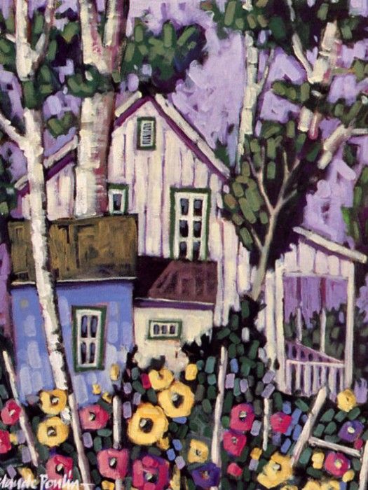 Claude Poulin - Au Bout du Rang, De. , 