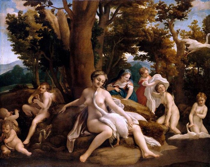    (Leda and the Swan). 