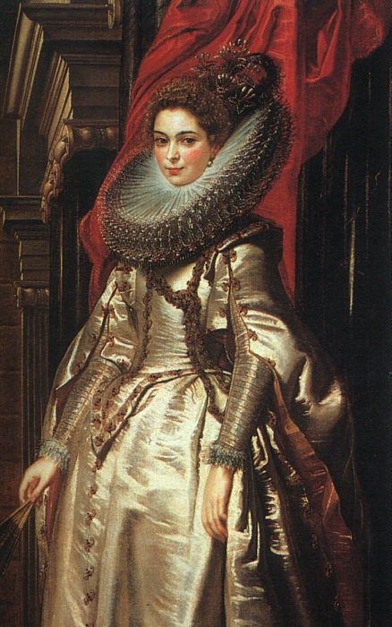 Rubens Portrait of Marchesa Brigida Spinola Doria, 1606, Nat. ,  
