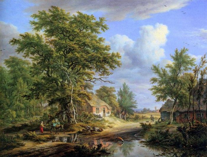 Drielst van Egbert Landscape Sun. Drielst, ������ ���