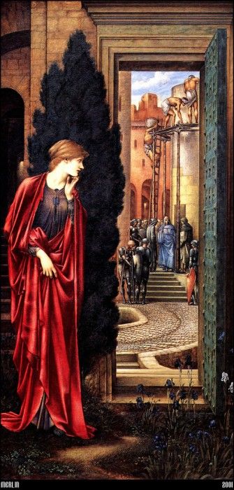 Burne-Jones The Tower Of Brass 1888 mln. ,  