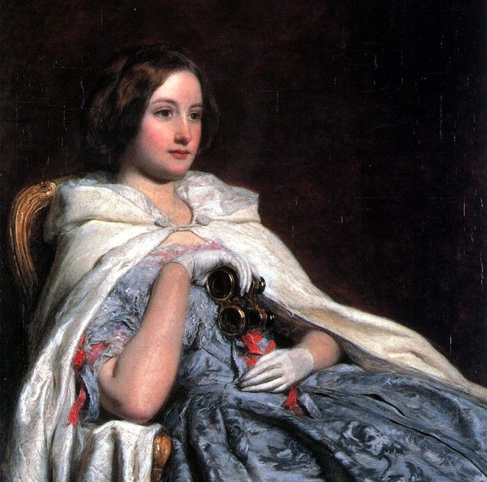 ger-WilliamPowellFrith-AtTheOpera. ,  