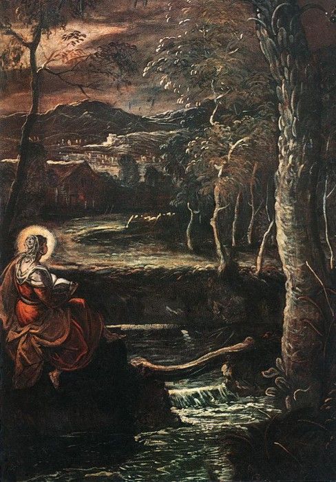 Tintoretto St Mary of Egypt. , 