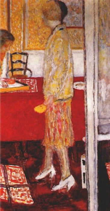 bonnard marthe in the dining room 1933.  