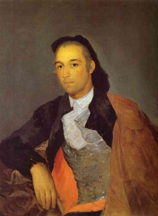 Francisco de Goya - Pedro Romero.   ,  