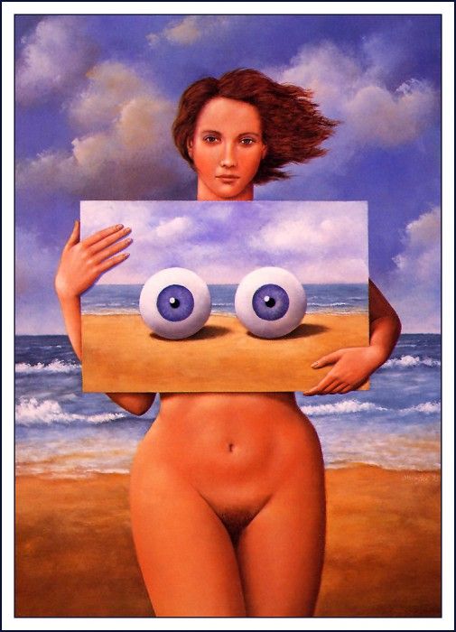 bs-ill- Rafal Olbinski-04. Olbinski, 