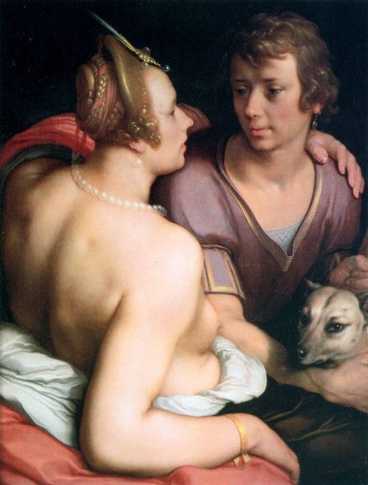 Haarlem van Cornelisz Venus and Adonis . ,   Cornelisz