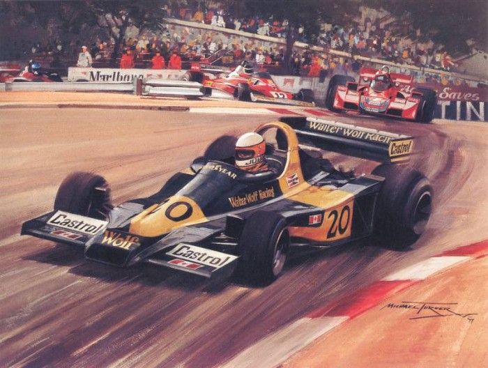 Cmamtmon 039 1977 first monaco victory for checkter. , 