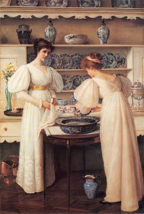 Jopling Louise Blue and White.  