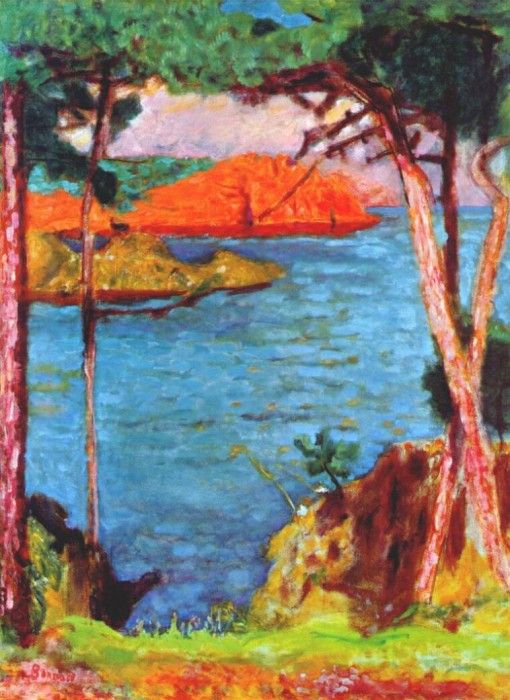 bonnard mediterranean coast c1943.  