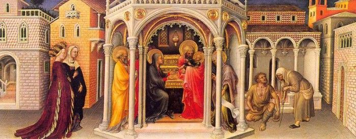 Gentile da Fabriano The Presentation in the Temple, from the. ,  