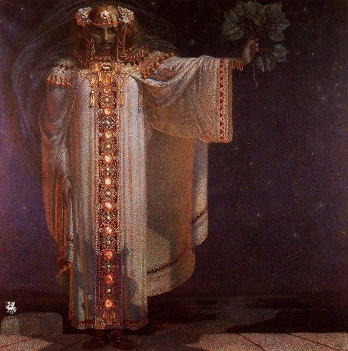 ma Karel Vitezlav Masek La Prophetesse Libuse. Vitezlav 