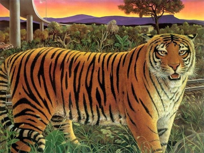kb Bragg CL Twilight of the Tiger. ,  