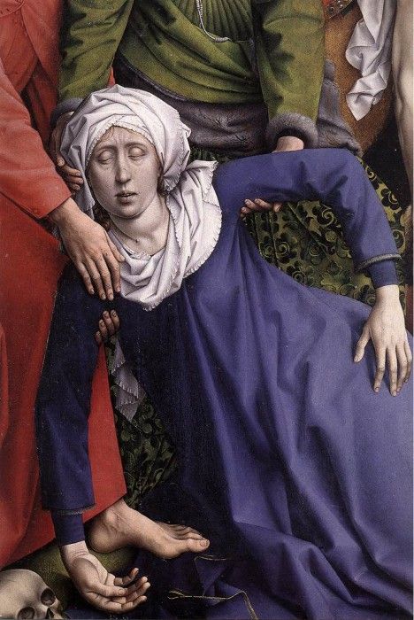 Weyden Deposition detail1. ,   