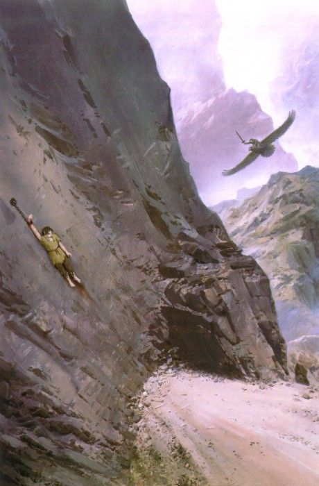 silm 07 Maedhros Rescue from Thangorodrim. Nasmith, 