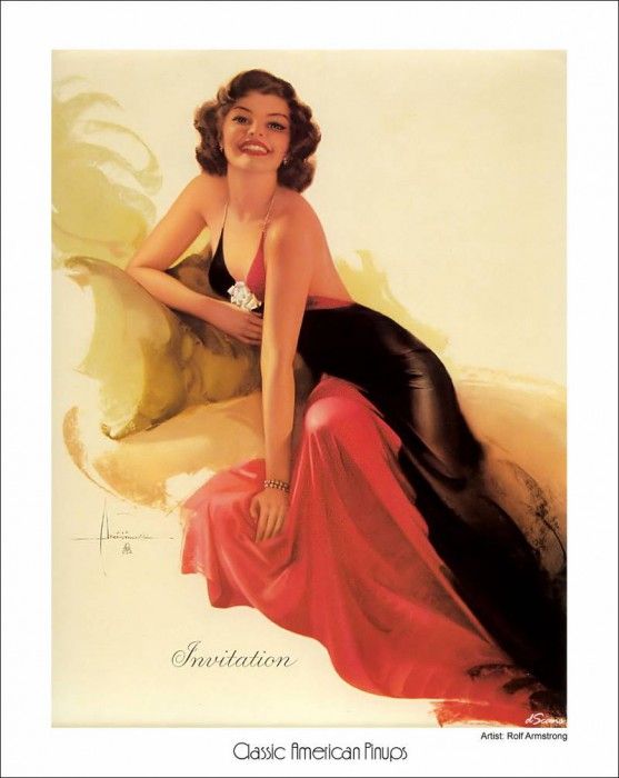 ds american pinups20 rolf armstrong. , 