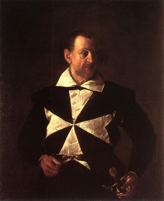 Caravaggio - Portrait Of Alof De Wignacourt - Florence. ,   