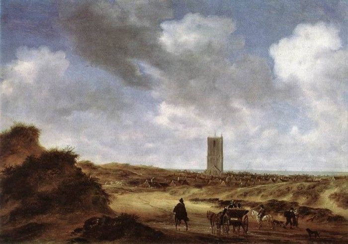 View of Egmond aan Zee WGA. ,  