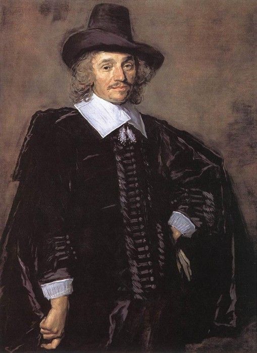 HALS Frans Portrait Of A Man 1650 2. , 
