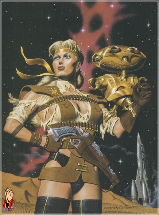 AlmightySCP ArtScans Fastner&Larson 21. Larson & Fastner