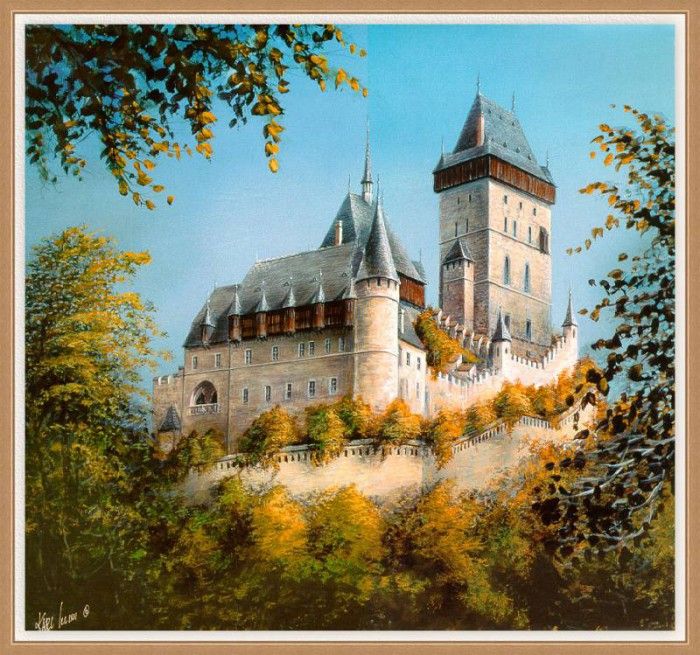 IlliniKarl 12 CastleKarlstein sj. Illini, 