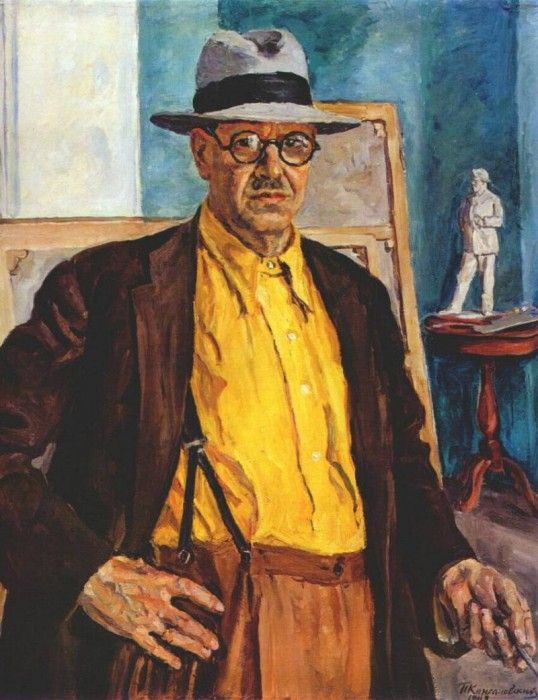 konchalovsky self-portrait 1943. , 