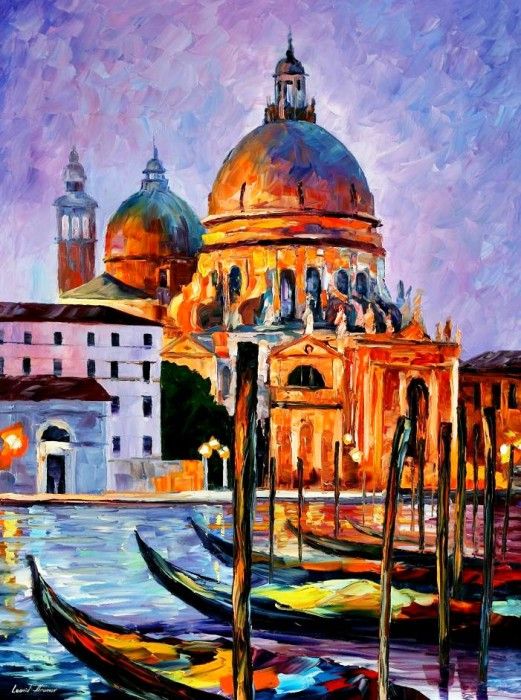 Leonid Afremov 127. ������� ������ (1955 �.�.)