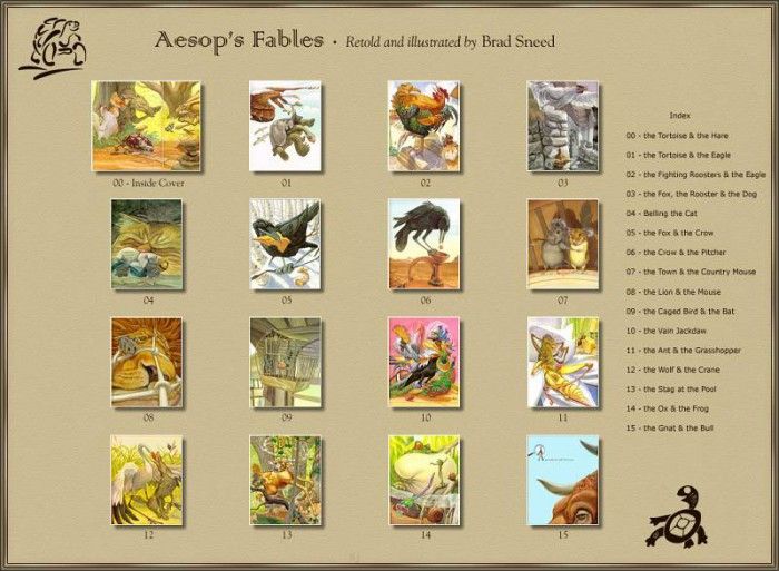 SneedBrad AesopsFables Index sj. , 