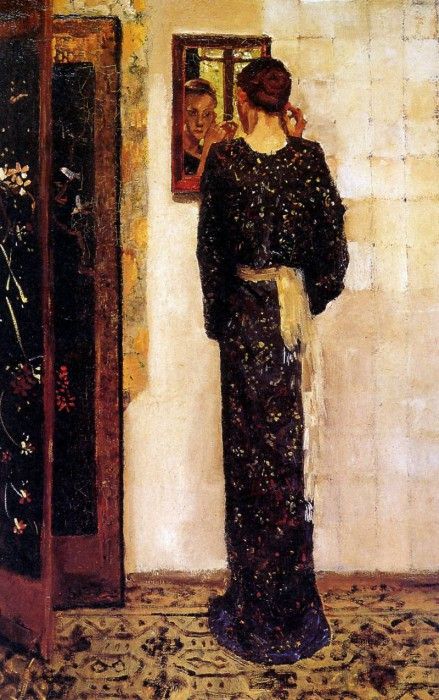 Breitner George Hendrik The earring Sun.   