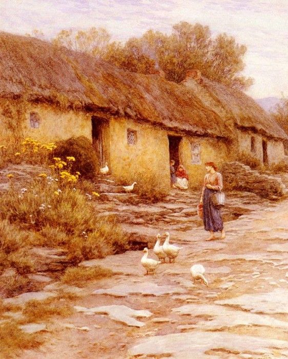 Allingham Helen Irish Cottage.  