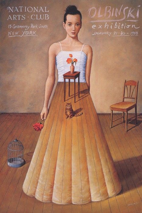 bs-fa- Rafal Olbinski- Olbinski Exhibition. Olbinski, 