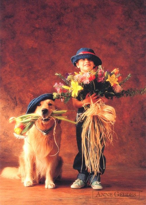 kb Geddes Anne-Boy Bouquet and Buddy. , 