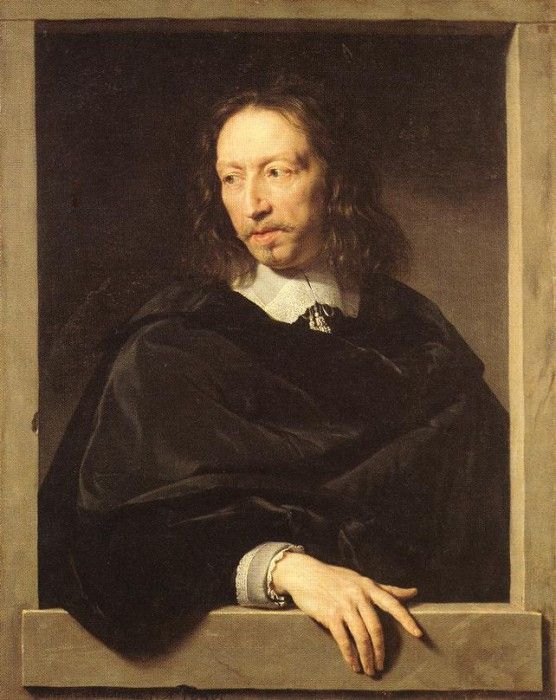 Champaigne Portrait of a Man. ,  