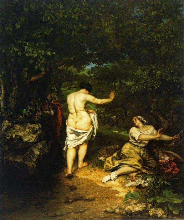 Courbet Gustave The Bathers. , 