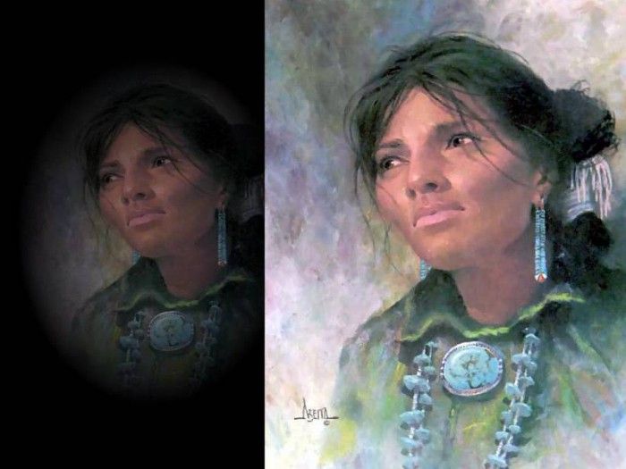 abeita csg018 turquoise lady. , 
