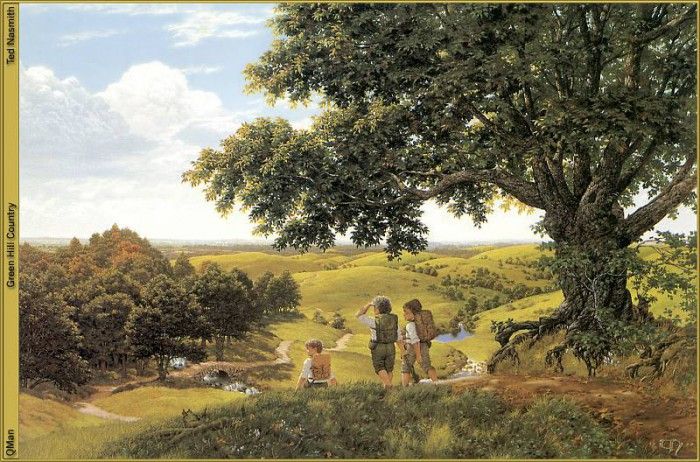 QMAN TN TW 1046 Green Hill Country. Nasmith, 