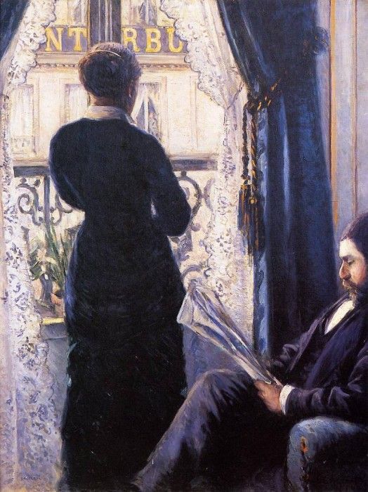 Caillebotte Gustave Interior. , 