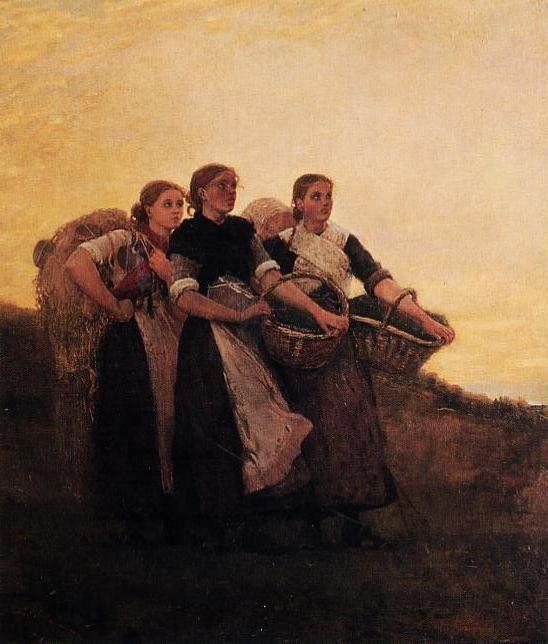 Homer Winslow Hark! The Lark!. , 