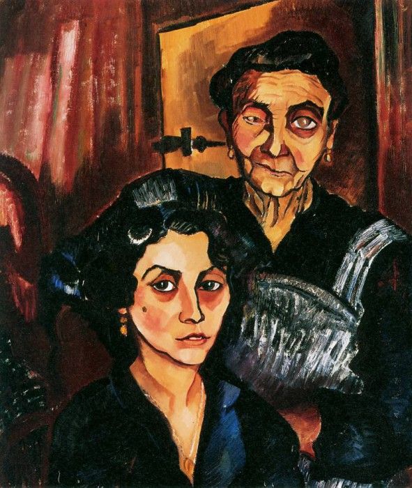 Toorop Charley La patronne et sa fille Sun. Toorop, 